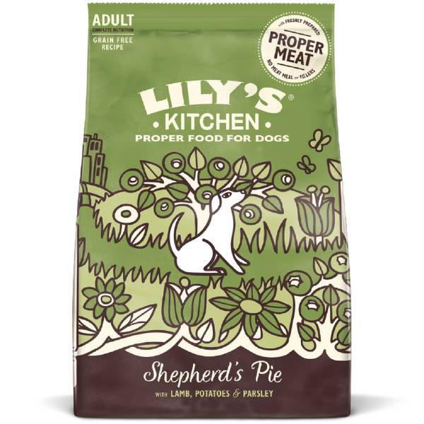 Bauzaar Lily's Kitchen Adult Lamb Shepherd's Pie