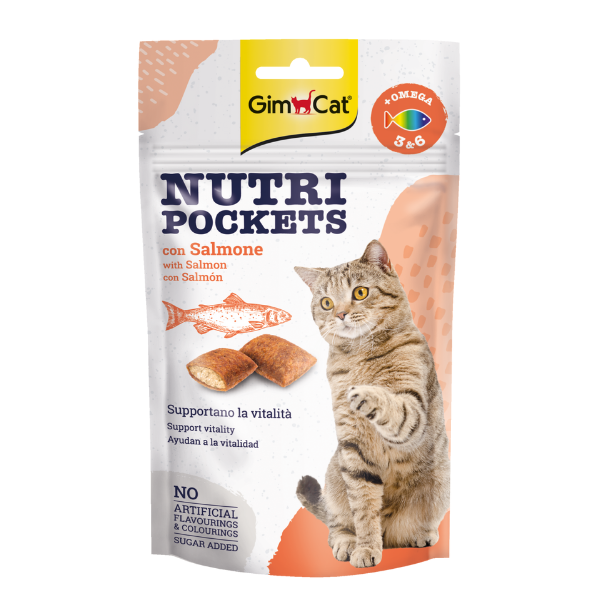 Bauzaar Gimcat Nutripockets 60 gr