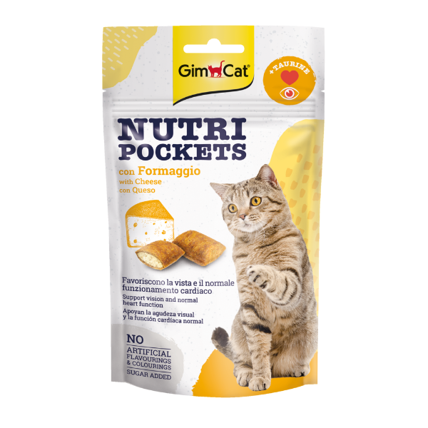Bauzaar Gimcat Nutripockets 60 gr Vendita Economica