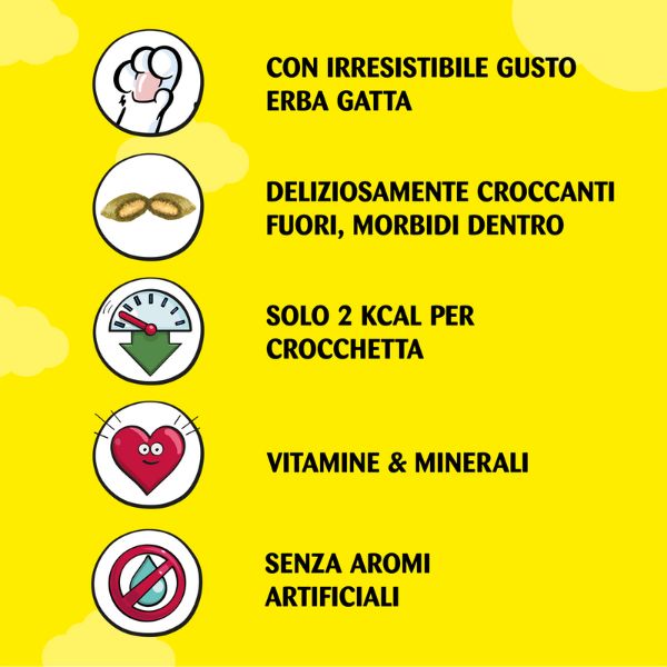 Bauzaar Catisfactions snack per gatti Maxi Pack 180 gr Prezzo di fabbrica