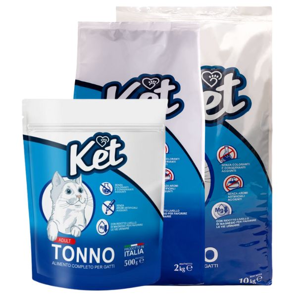 Bauzaar Ket Cat Adult Tonno