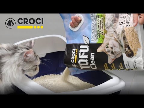 Bauzaar Lettiera per gatti Tofu Clean Croci Offerta Pasqua