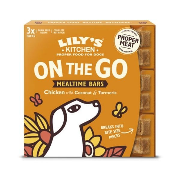 Bauzaar Lily's Kitchen On The Go Snack per cani Multipack Offerta per la Festa della Mamma