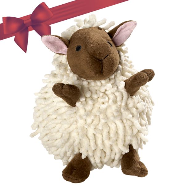 Bauzaar Gioco per cani Snugly Pecora Hunter
