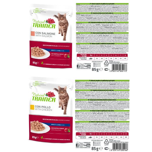 Bauzaar Natural Trainer Cat Adult multipack 24 x 85 gr Online Outlet