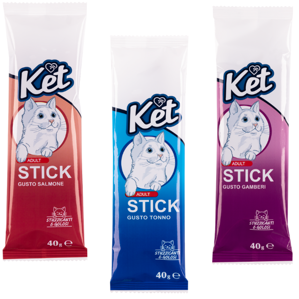 Bauzaar Ket Cat Stick 40 gr Offerte esclusive