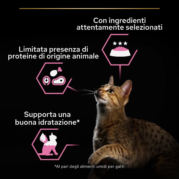Bauzaar Purina Pro Plan Cat Adult Delicate Digestion in salsa Multipack 10x85g Grandi sconti