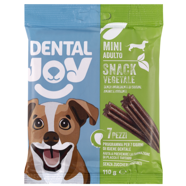 Bauzaar DentalJoy Dog Adult Mini Snack Dentali Vegetale