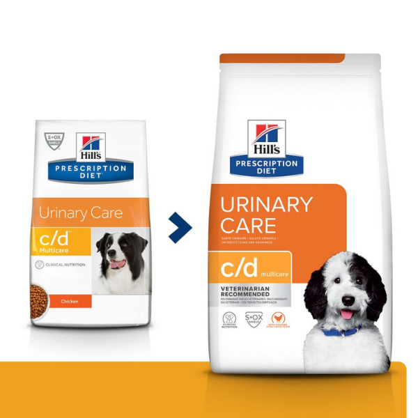 Bauzaar Hill's Prescription Diet c/d Multicare Urinary Canine Enormi risparmi