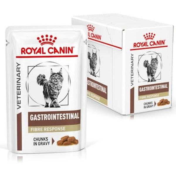 Bauzaar Royal Canin Gastrointestinal Fibre Response in salsa multipack 12x85 gr