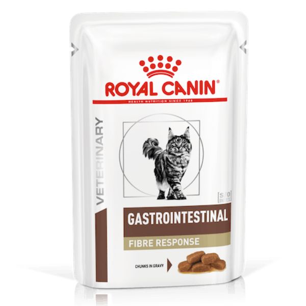 Bauzaar Royal Canin Gastrointestinal Fibre Response in salsa multipack 12x85 gr Offerta settimanale