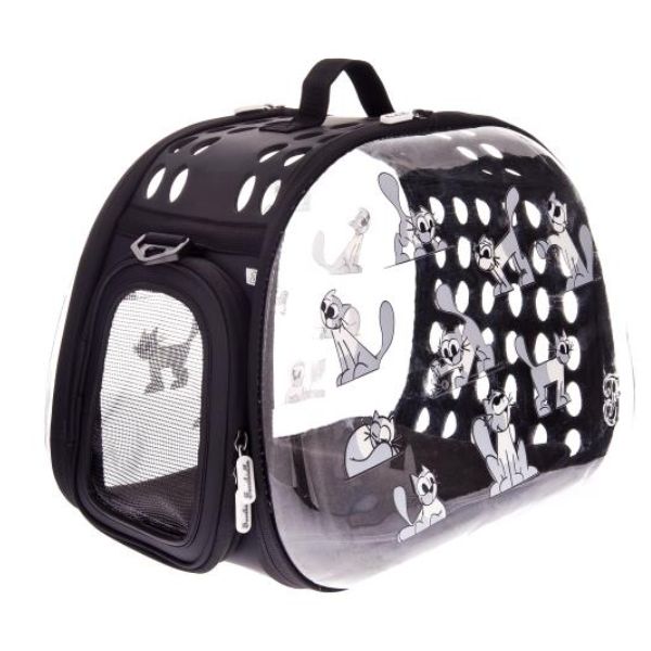 Bauzaar Borsa Hard Case per gatti Ferribiella