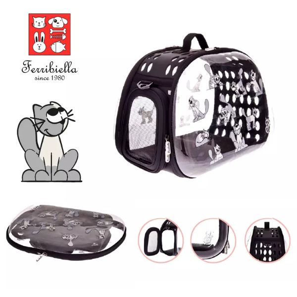 Bauzaar Borsa Hard Case per gatti Ferribiella Promozione temporanea