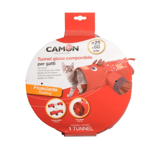 Bauzaar Tunnel componibile con manichette Camon Fino al 50% di sconto