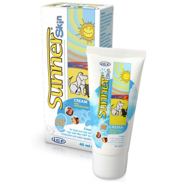 Bauzaar Sunner Skin crema Protezione Solare ICF