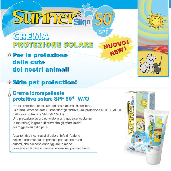 Bauzaar Sunner Skin crema Protezione Solare ICF Fino al 60% di sconto