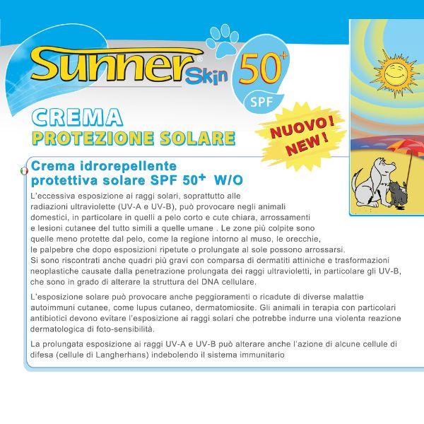 Bauzaar Sunner Skin crema Protezione Solare ICF Fino al 60% di sconto