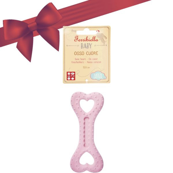Bauzaar Baby Osso Cuore in Lattice Ferribiella
