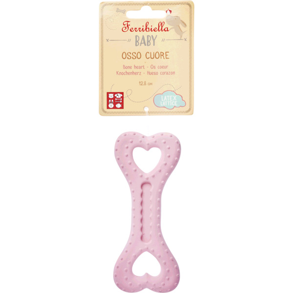 Bauzaar Baby Osso Cuore in Lattice Ferribiella Only for today