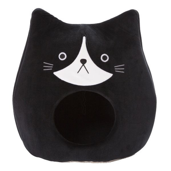 Bauzaar Cuccia per gatti Igloo Black Cat Ferribiella