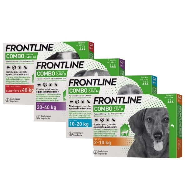 Bauzaar Frontline Combo Spot-On per cani Discount Store per i nuovi prodotti