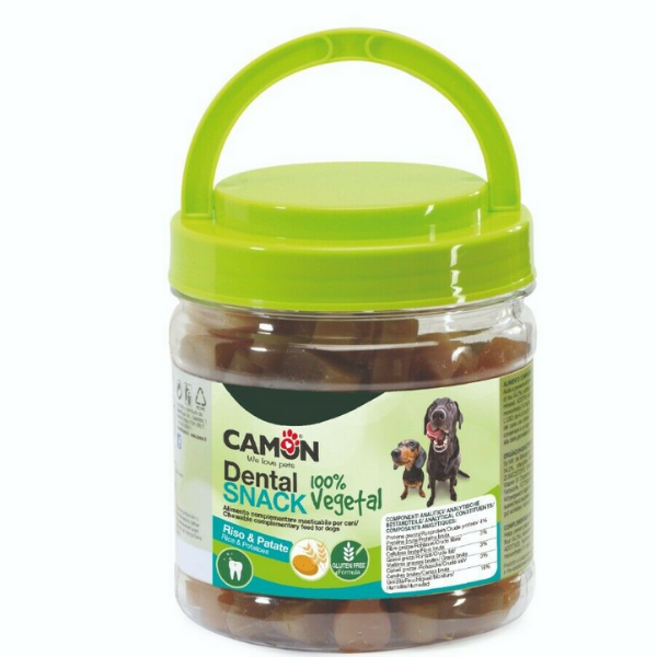 Bauzaar Camon Dental Snack Vegetale Box Riso e Patate 50% di sconto con spedizione gratuita