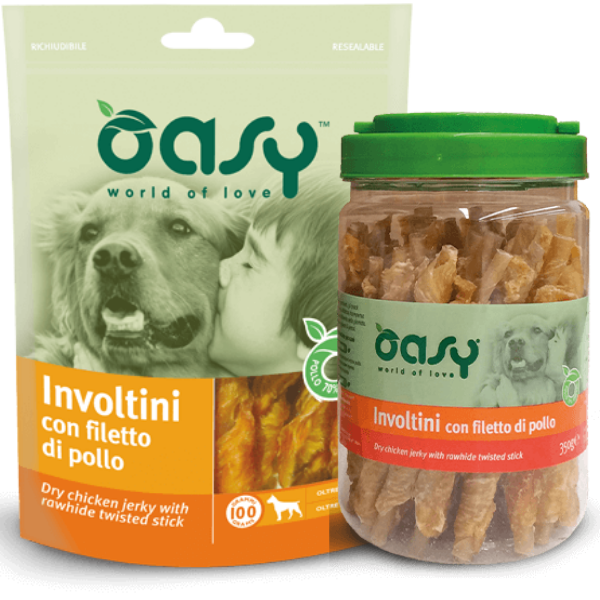 Bauzaar Oasy Involtini con filetto di pollo Trasporto libero internazionale