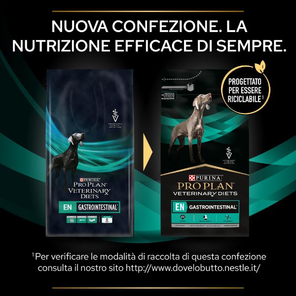 Bauzaar Purina Pro Plan Veterinary Diets EN Gastrointestinal Limitato a 3 giorni