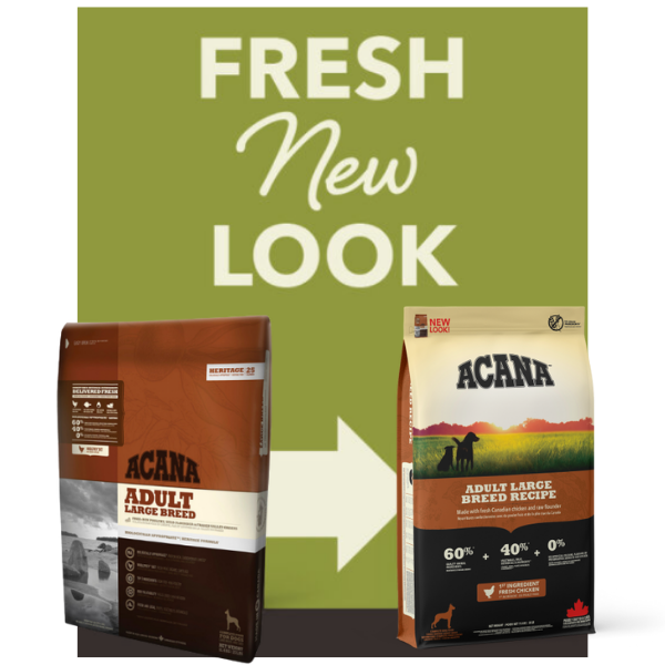 Bauzaar Acana Adult Large Breed Recipe Grain Free Esporta salva