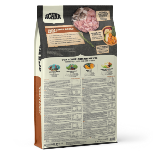 Bauzaar Acana Adult Large Breed Recipe Grain Free Esporta salva