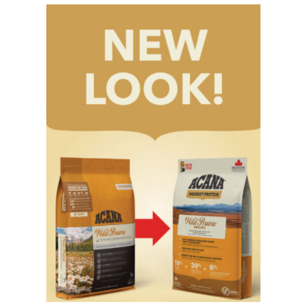 Bauzaar Acana Wild Prairie Grain Free Dog In vendita