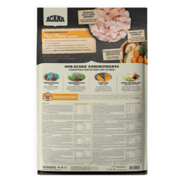 Bauzaar Acana Wild Prairie Grain Free Dog In vendita