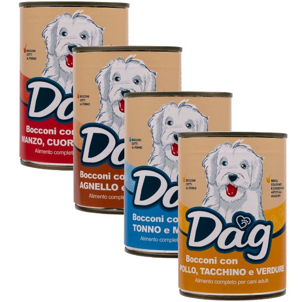 Bauzaar Dag Dog Adult All Breeds Bocconi 415 gr
