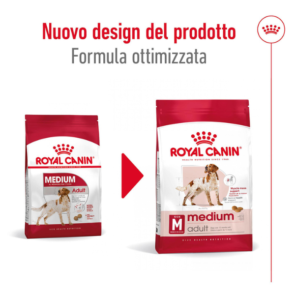 Bauzaar Royal Canin Medium Adult Italy