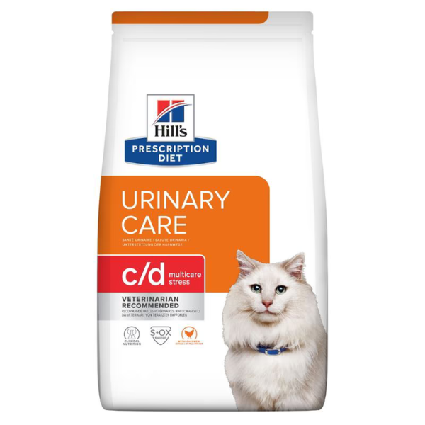 Bauzaar Hill's Prescription Diet c/d Multicare Stress Feline Qualità