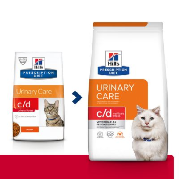 Bauzaar Hill's Prescription Diet c/d Multicare Stress Feline Qualità