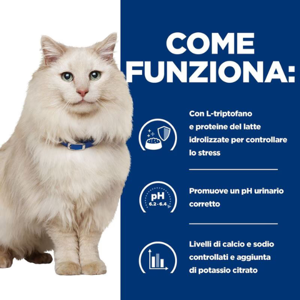 Bauzaar Hill's Prescription Diet c/d Multicare Stress Feline Qualità