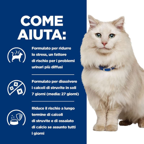 Bauzaar Hill's Prescription Diet c/d Multicare Stress Feline Qualità