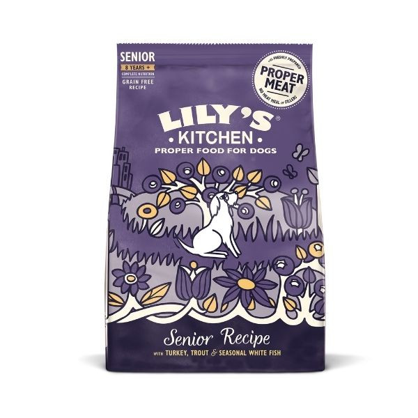 Bauzaar Lily's Kitchen Turkey Trout & White Fish Senior Recipe