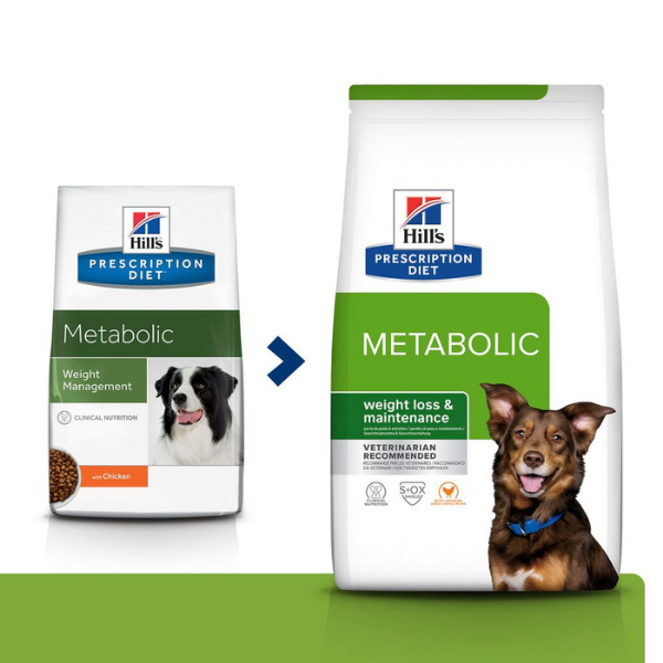 Bauzaar Hill's Prescription Diet Metabolic Canine Pollo Spedizione Gratuita