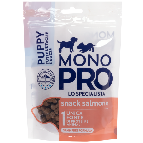Bauzaar Monopro lo specialista Dog Puppy All Breeds Biscotti Grain Free 100 gr