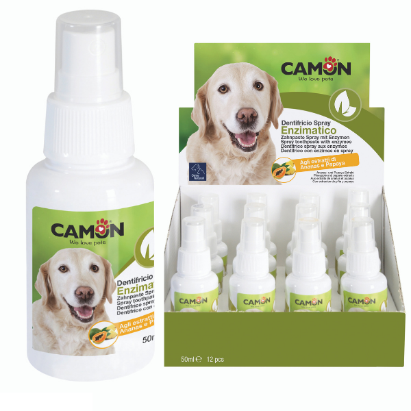 Bauzaar Orme Naturali Dentifricio Spray enzimatico