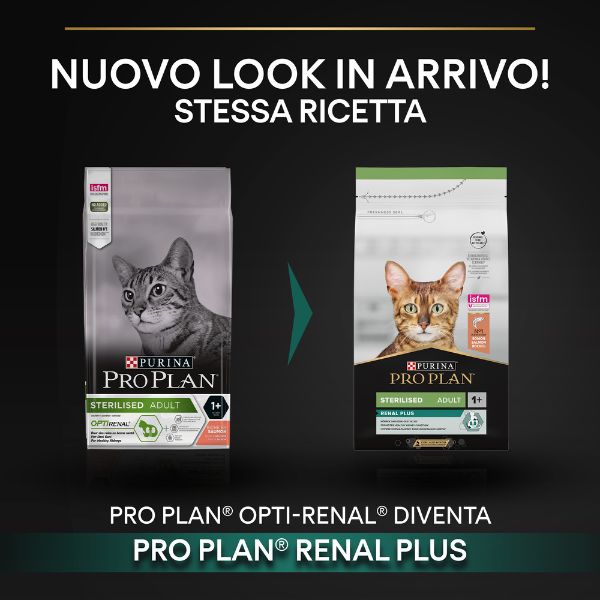 Bauzaar Purina Pro Plan Renal Plus Sterilised Adult 1+ con Salmone Affare Del Giorno