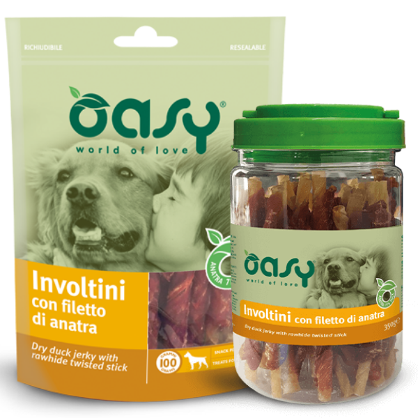 Bauzaar Oasy Involtini con filetto di Anatra Novità