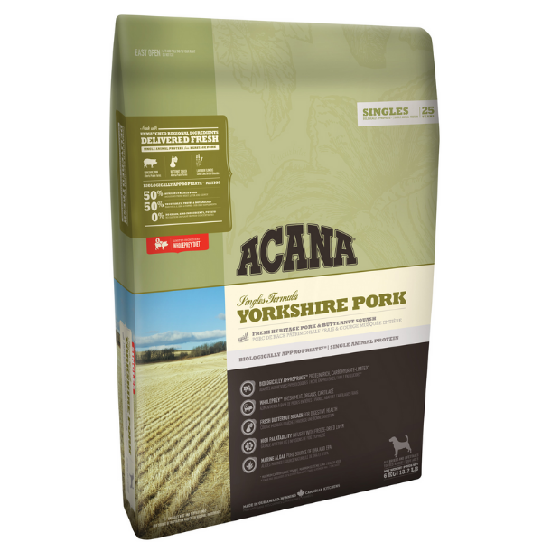 Bauzaar Acana Yorkshire Pork Recipe Grain Free