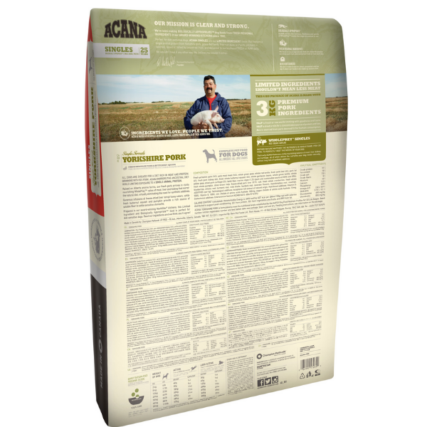 Bauzaar Acana Yorkshire Pork Recipe Grain Free In Vendita