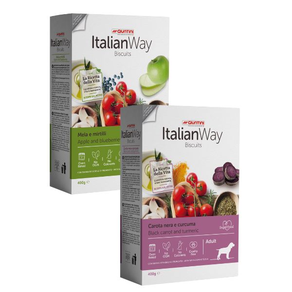 Bauzaar ItalianWay Biscuit Adult 400g