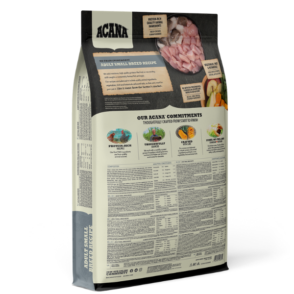 Bauzaar Acana Adult Small breed Recipe Saldi Di Fabbrica