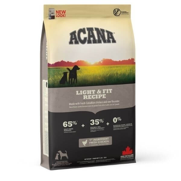 Bauzaar Acana Light and Fit Recipe