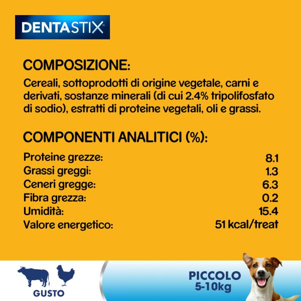 Bauzaar Pedigree Dentastix Mini snack per l'igiene orale Negozio